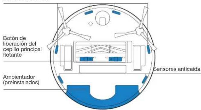 ECOVACS Deebot T10 Plus - Esquema del producto - 5