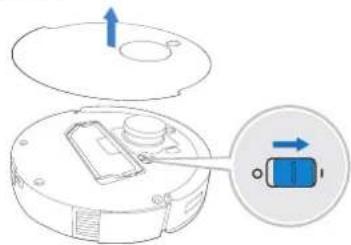 ECOVACS Deebot T10 Plus - Wlączyc zasilanie - 1