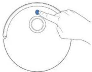 ECOVACS Deebot T10 Plus - Pause/Beenden des Ruhemodus - 1