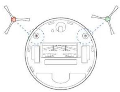 ECOVACS Deebot T10 Plus - ZweiSeitenbürsten - 1