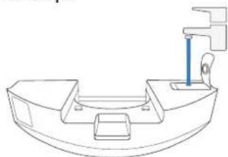 ECOVACS Deebot T10 Plus - Aggiungere I'acqua - 1