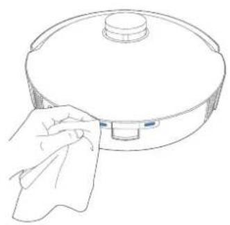 ECOVACS Deebot T10 Plus - Manutenzione degli altri componenti - 2