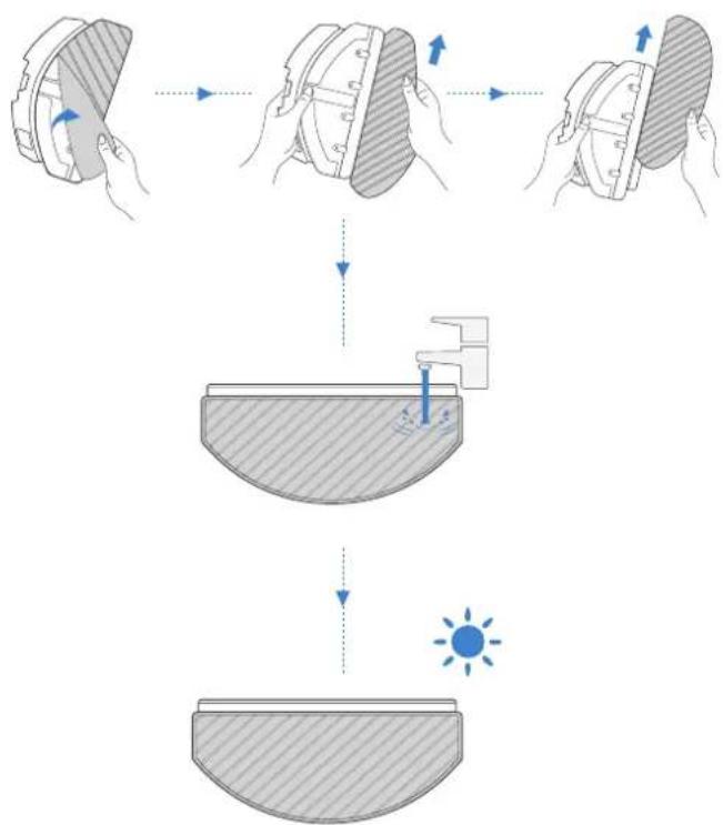ECOVACS Deebot T10 Plus - O6cnyxnbHne cncTeMbI MbITbI noIOB OZMO™ Pro 3.0 c Bn6paunOHbIM npNBODOM - 3
