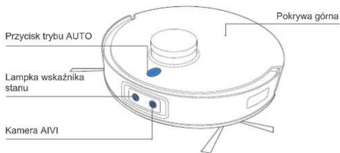 ECOVACS Deebot T10 Plus - Schemat produktu - 1