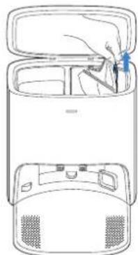 ECOVACS Deebot T10 Plus - Wyrzuc worek na kurz - 2