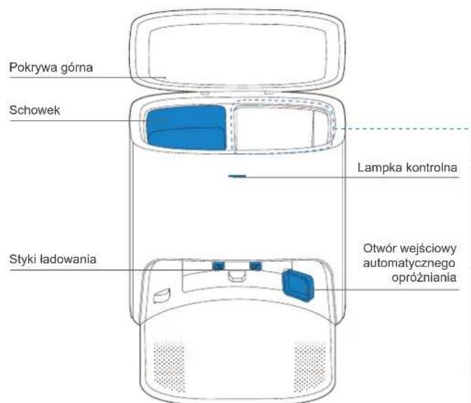 ECOVACS Deebot T10 Plus - Schemat produktu - 9