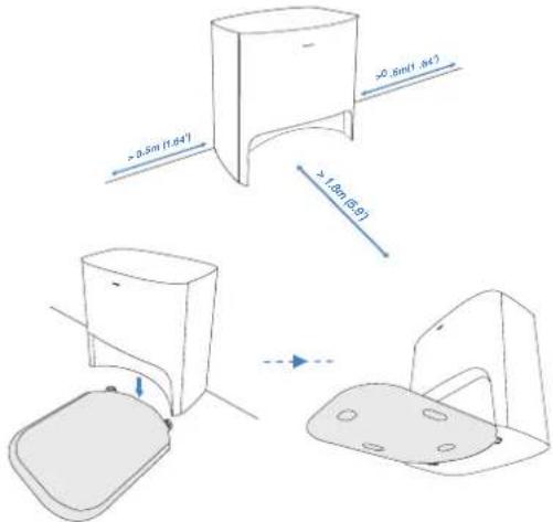 ECOVACS Deebot T10 Plus - Carga del DEEBOT - 1