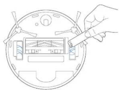 ECOVACS Deebot T10 Plus - Mantenimiento del resto de componentes - 4