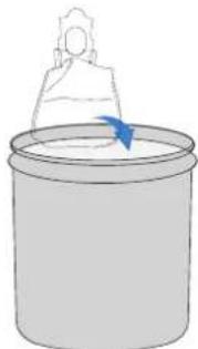 ECOVACS Deebot T10 Plus - Deseche la bolsa de polvo - 3