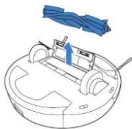 ECOVACS Deebot T10 Plus - Eseguire la manutenzione della spazzola principale mobile e delle Spazzole laterali doppie - 2