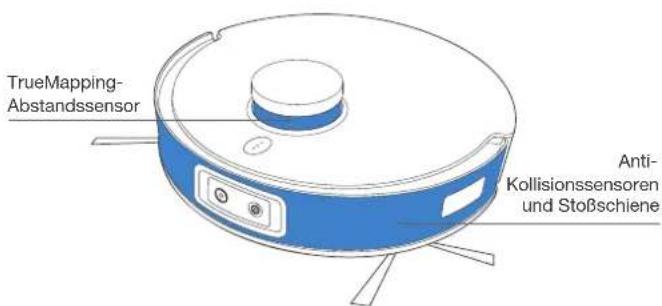 ECOVACS Deebot T10 Plus - Produktübersicht - 8