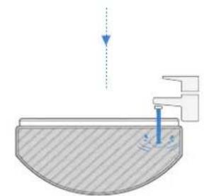 ECOVACS Deebot T10 Plus - Mantenere ilsystema di lavaggio OZMO™ Pro 3.0 con piastra vibrante - 4