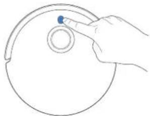 ECOVACS Deebot T10 Plus - Pauzeren/activeren - 1