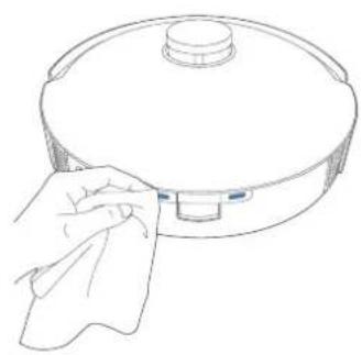 ECOVACS Deebot T10 Plus - Mantenimiento del resto de componentes - 2