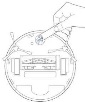 ECOVACS Deebot T10 Plus - Mantenimiento del resto de componentes - 5