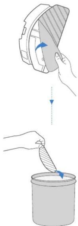 ECOVACS Deebot T10 Plus - Einweg-Wischtuch - 1