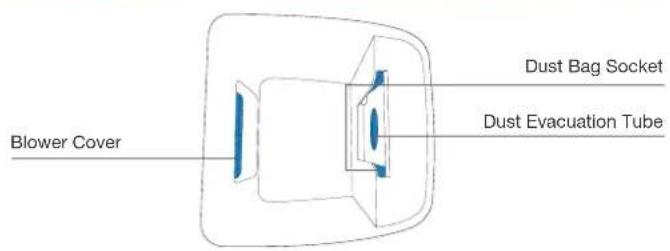 ECOVACS Deebot T10 Plus - Product Diagram - 16