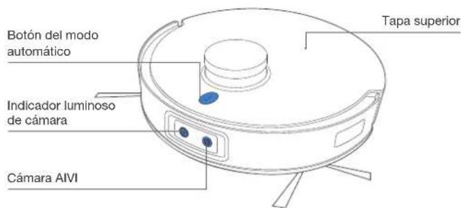 ECOVACS Deebot T10 Plus - Esquema del producto - 1