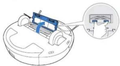 ECOVACS Deebot T10 Plus - Wartung der schwebenden Hauptbüürste und der Seitenbüürsten - 1