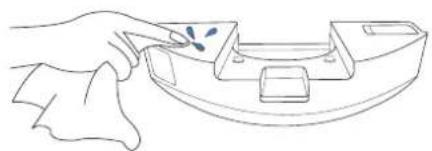 ECOVACS Deebot T10 Plus - O6cnyxnbHne cncTeMbI MbITbI noIOB OZMO™ Pro 3.0 c Bn6paunOHbIM npNBODOM - 2