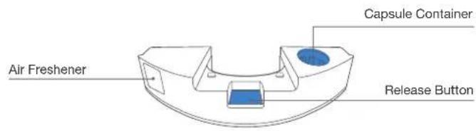 ECOVACS Deebot T10 Plus - Product Diagram - 14