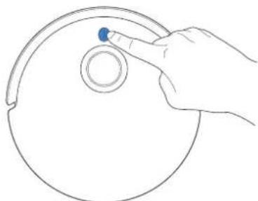 ECOVACS Deebot T10 Plus - Avvio delle operazioni di pulizia - 1