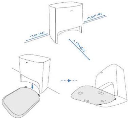 ECOVACS Deebot T10 Plus - DEEBOT opladen - 2