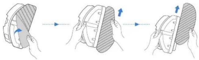 ECOVACS Deebot T10 Plus - Mantenimiento del sistemas de freadado oscilante OZMO™ Pro 3.0 - 3