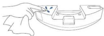 ECOVACS Deebot T10 Plus - Mantenere ilsystema di lavaggio OZMO™ Pro 3.0 con piastra vibrante - 2