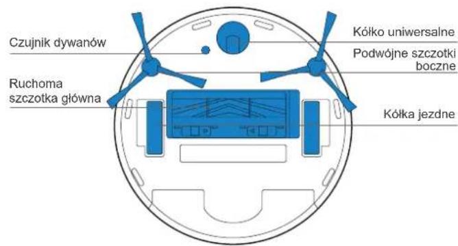 ECOVACS Deebot T10 Plus - Schemat produktu - 4