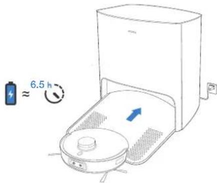 ECOVACS Deebot T10 Plus - Ricarica di DEEBOT - 4