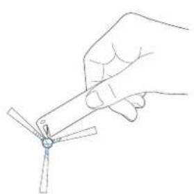 ECOVACS Deebot T10 Plus - Brosses laterales doubles - 2