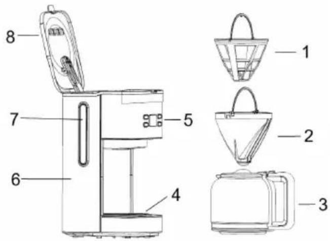 CONTINENTAL EDISON CECF12TlX - DESCRIPTION - 1
