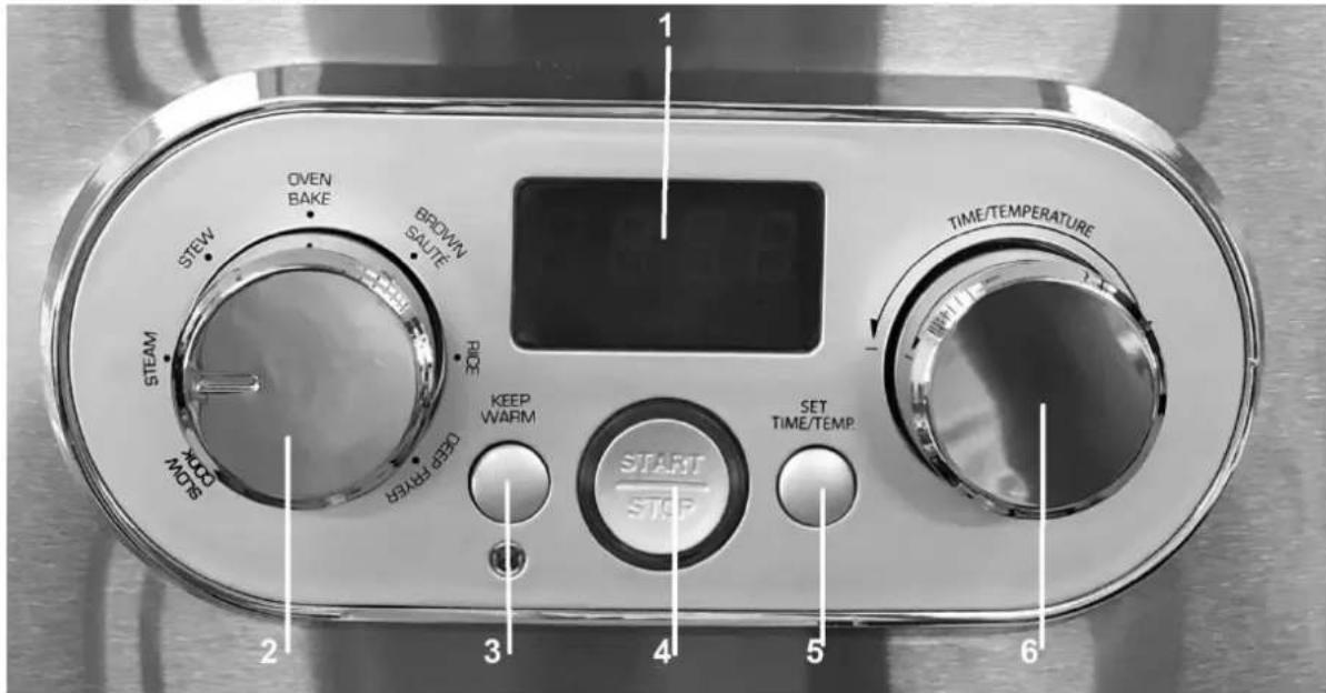 CONTINENTAL EDISON CEMC65IN - CONTROL PANEL - 1