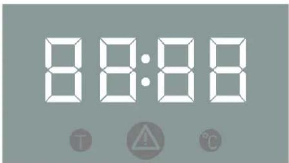 CONTINENTAL EDISON CEMC65IN - DIGITAL DISPLAY - 1