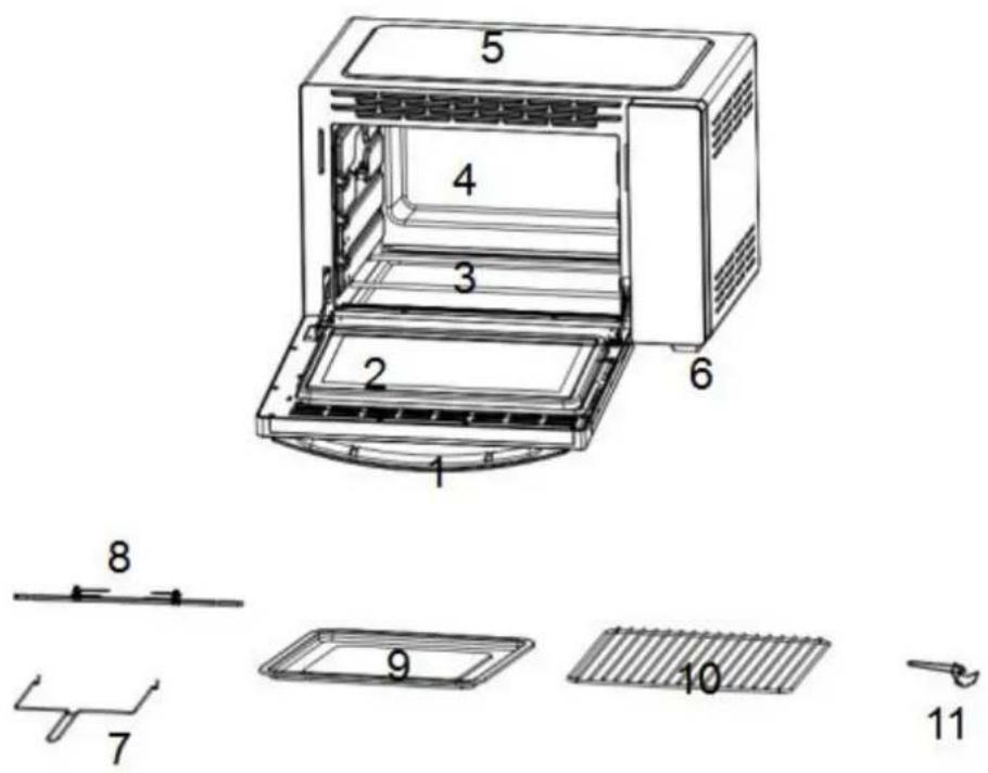 CONTINENTAL EDISON CEMF38DIG - RODUCT DESCRIPTION - 1