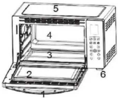 CONTINENTAL EDISON CEMF45DIG - DESCRIPTION DU PRODUIT - 1