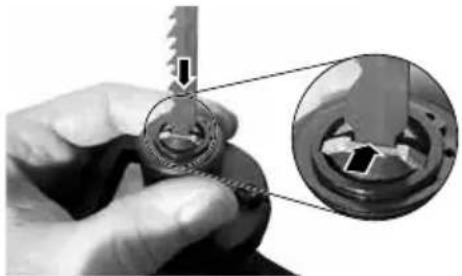 Storch 57 01 95 - Indication pour l'utilisation des lames de scies sauteuses : - 1
