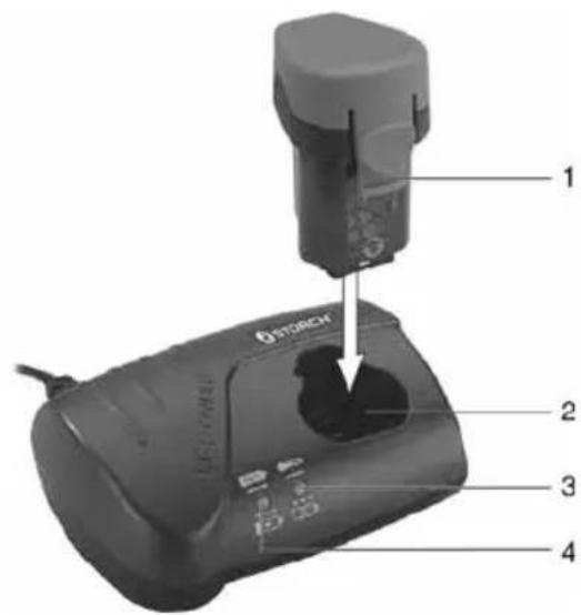 Storch 57 01 95 - Chargeur - 1