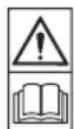 RYOBI One+ RBL18JB - SYMBOLS ON THE PRODUCT - 1