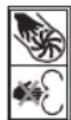 RYOBI One+ RBL18JB - SYMBOLS ON THE PRODUCT - 6