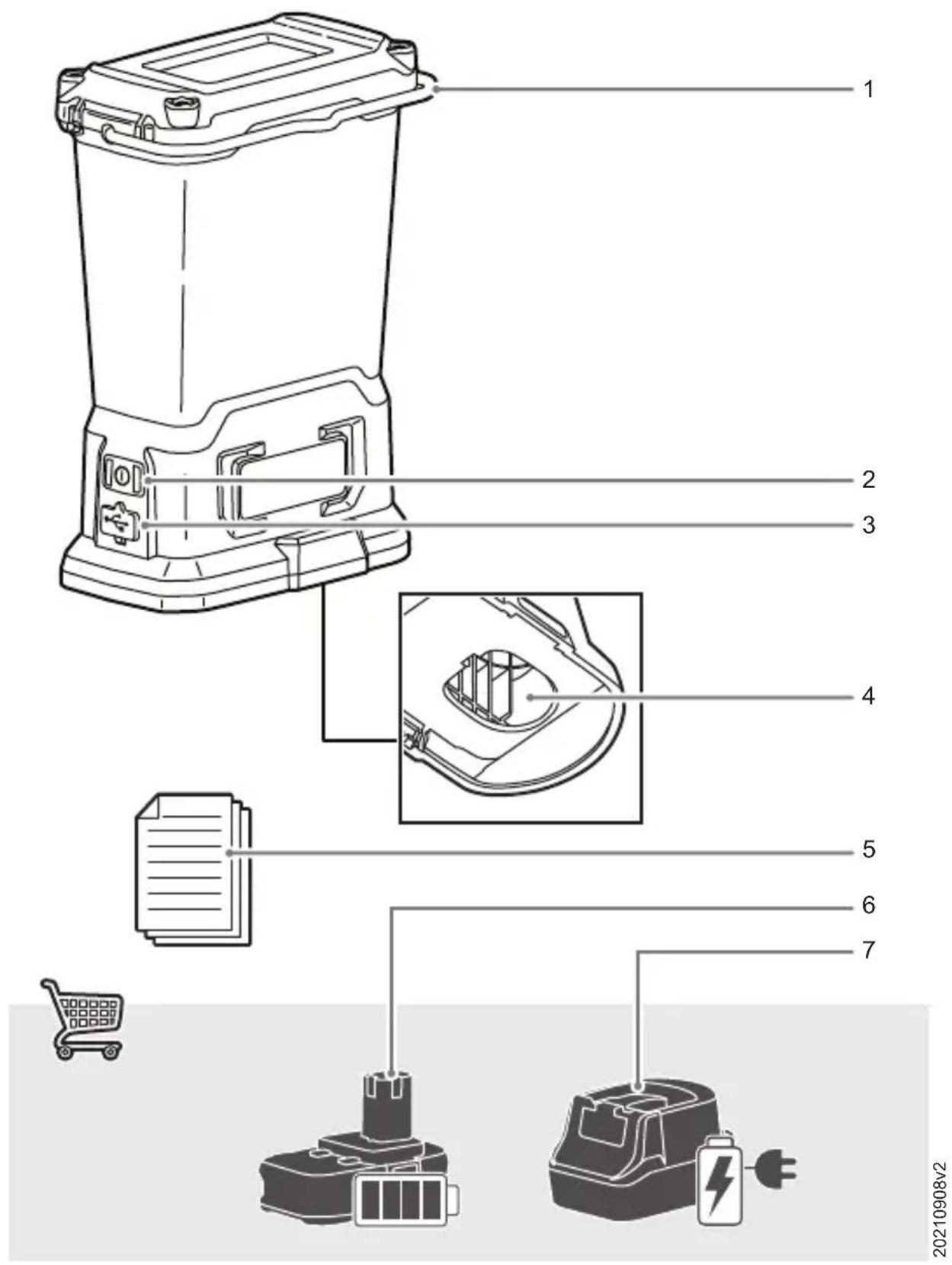 RYOBI One+ RLL18 - ΣYMBOΛ ΣTO EΓXEIPIAIO - 3