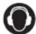 RYOBI Max Power RY36LMM46A - SYMBOLS ON THE PRODUCT - 3