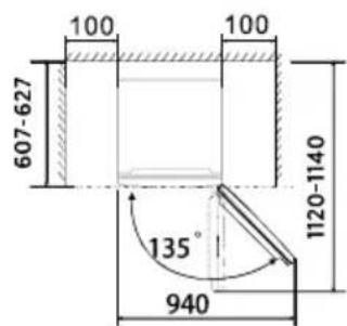 SIBIR GSN 20010 - Ventilation of appliance - 2