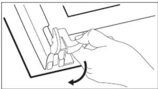 ELECTROLUX EOF5H40BX - CAUTION! - 4