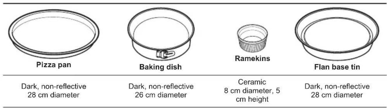 ELECTROLUX EOF5H40BX - Moist Fan Baking - recommended accessories - 1
