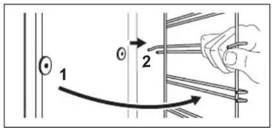 ELECTROLUX EOF5H40BX - ChyTne: HappaBlaIoUe dIpy npOTnBHei - 2