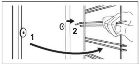 ELECTROLUX EOF5H40BX - Kaoko Да ИЗВадиTe: Hocayn peшеТke - 2