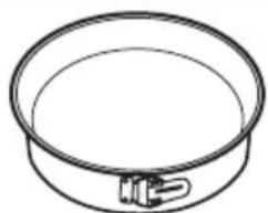 ELECTROLUX EOF5H40BX - Drégnas konvek. kepimas - rekomenduojami priedai - 2