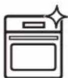 ELECTROLUX EOF5H40BX - Observaţii privind curățarea - 2